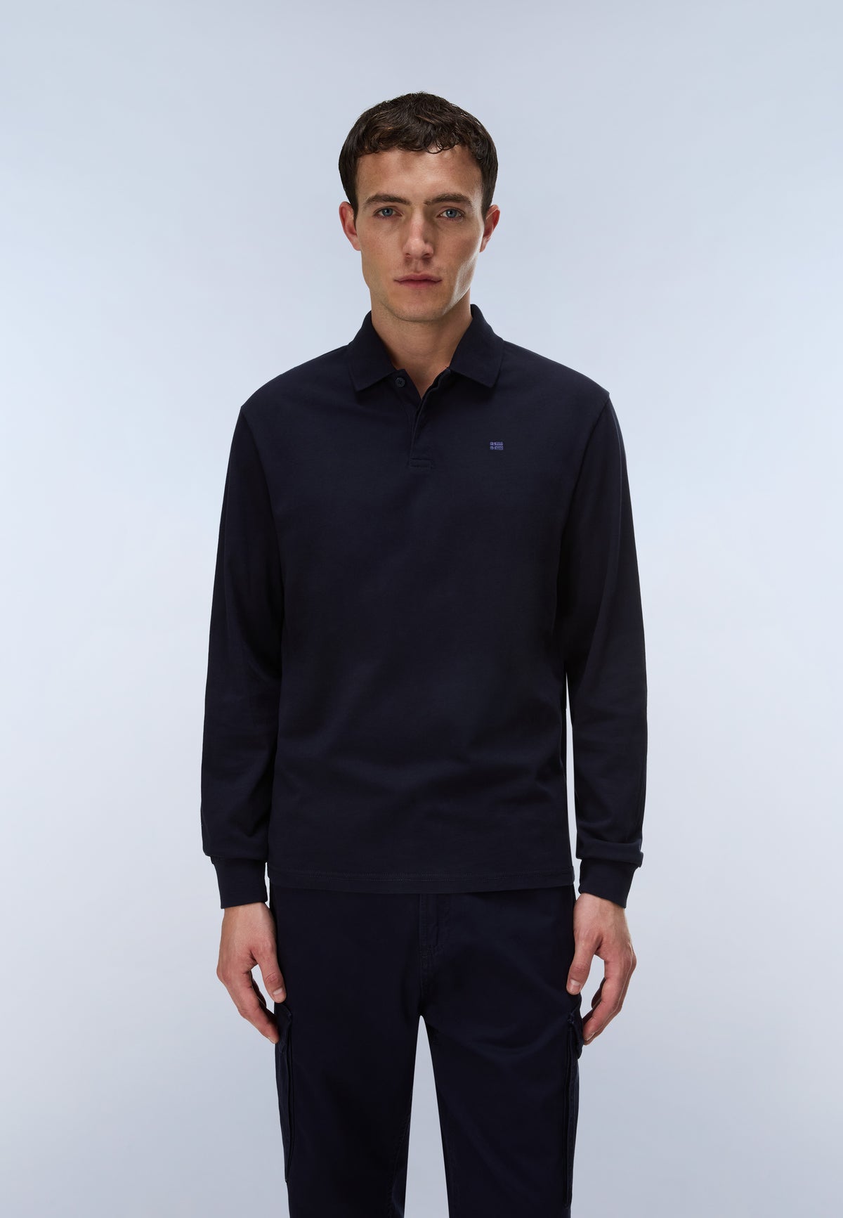 Jersey Langarm-Polohemd Nedles  - 3