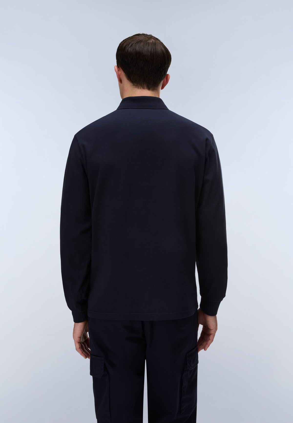 Jersey Langarm-Polohemd Nedles  - 4