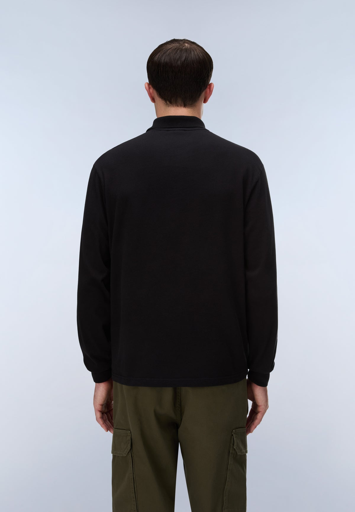 Jersey Langarm-Polohemd Nedles  - 4