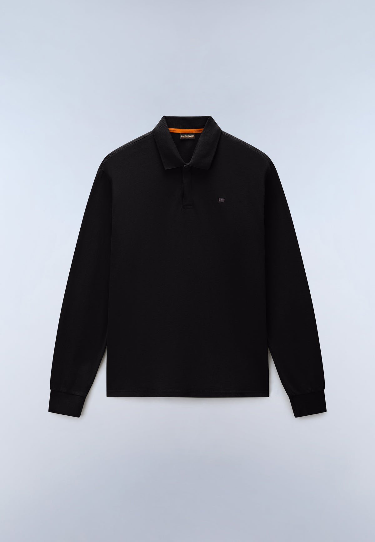 Jersey Langarm-Polohemd Nedles  - 1