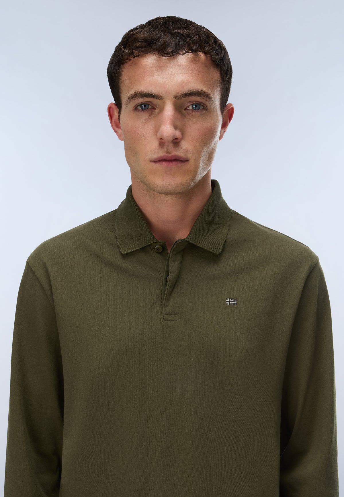 Polo a Maniche Lunghe Nedles Jersey  - 2