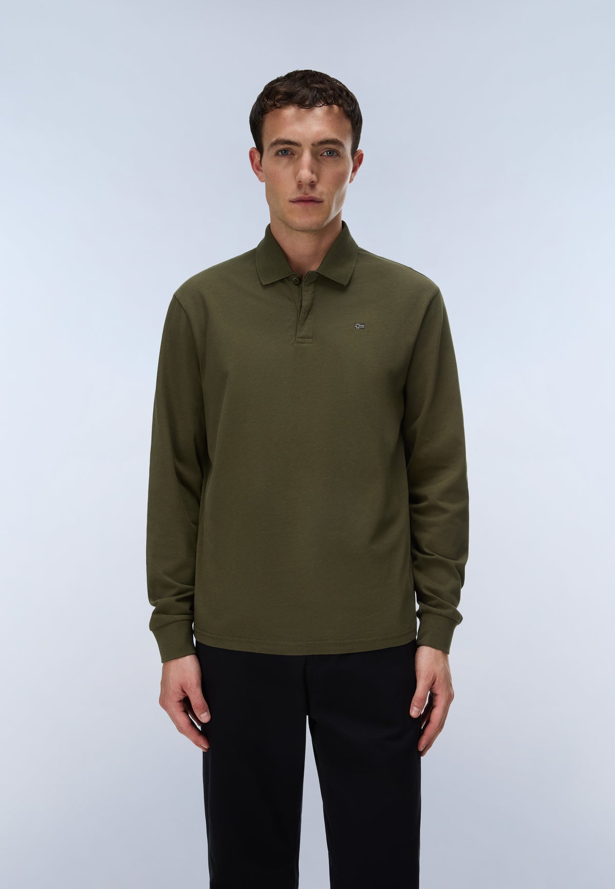 Polo a Maniche Lunghe Nedles Jersey  - 3