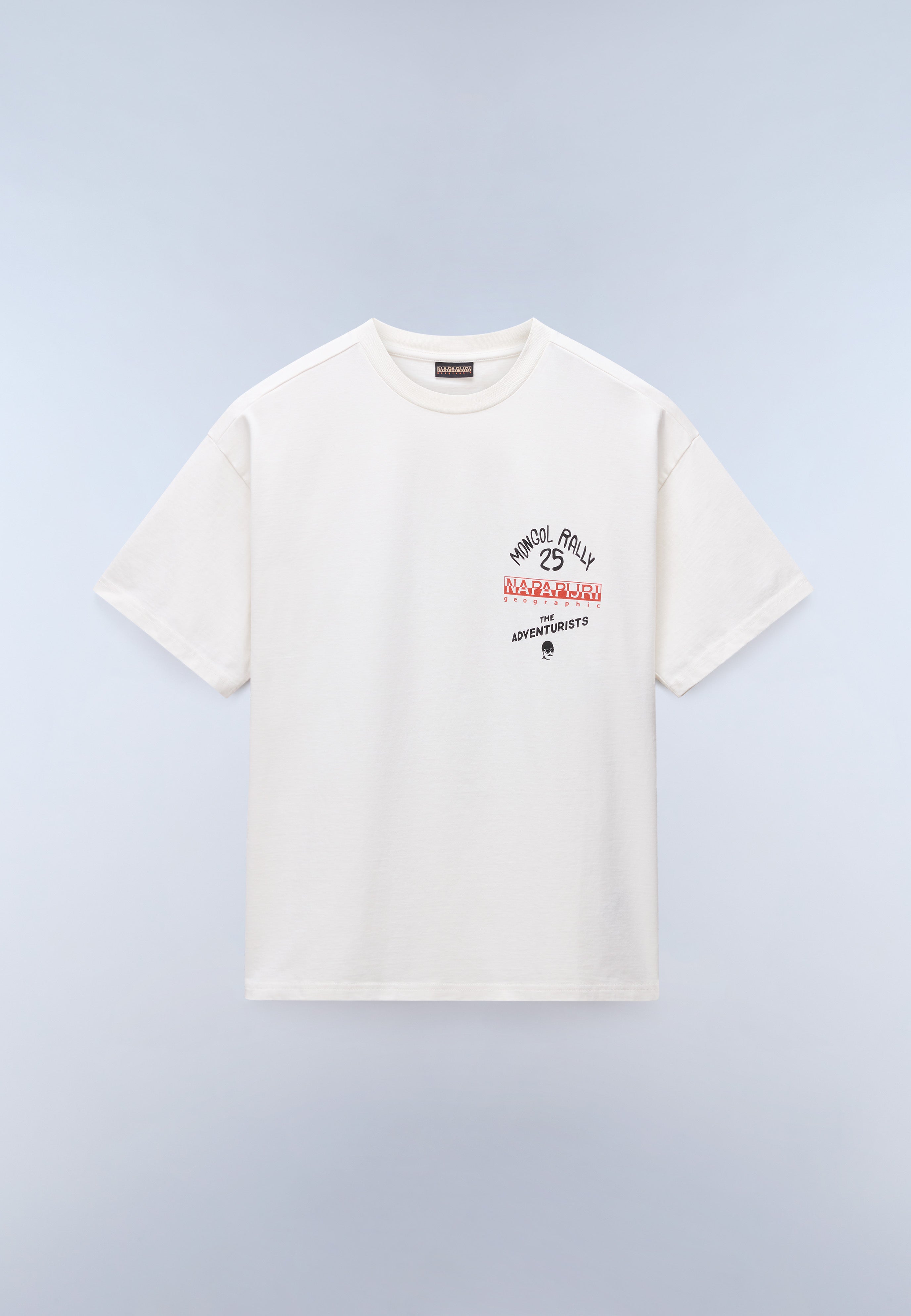 Napapijri x The Adventurists Official T-Shirt | Short sleeve t
