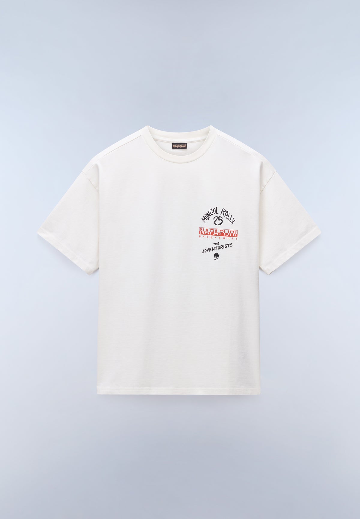 T-shirt Édition Limitée Napapijri x The Adventurists Blanc FXF - 2