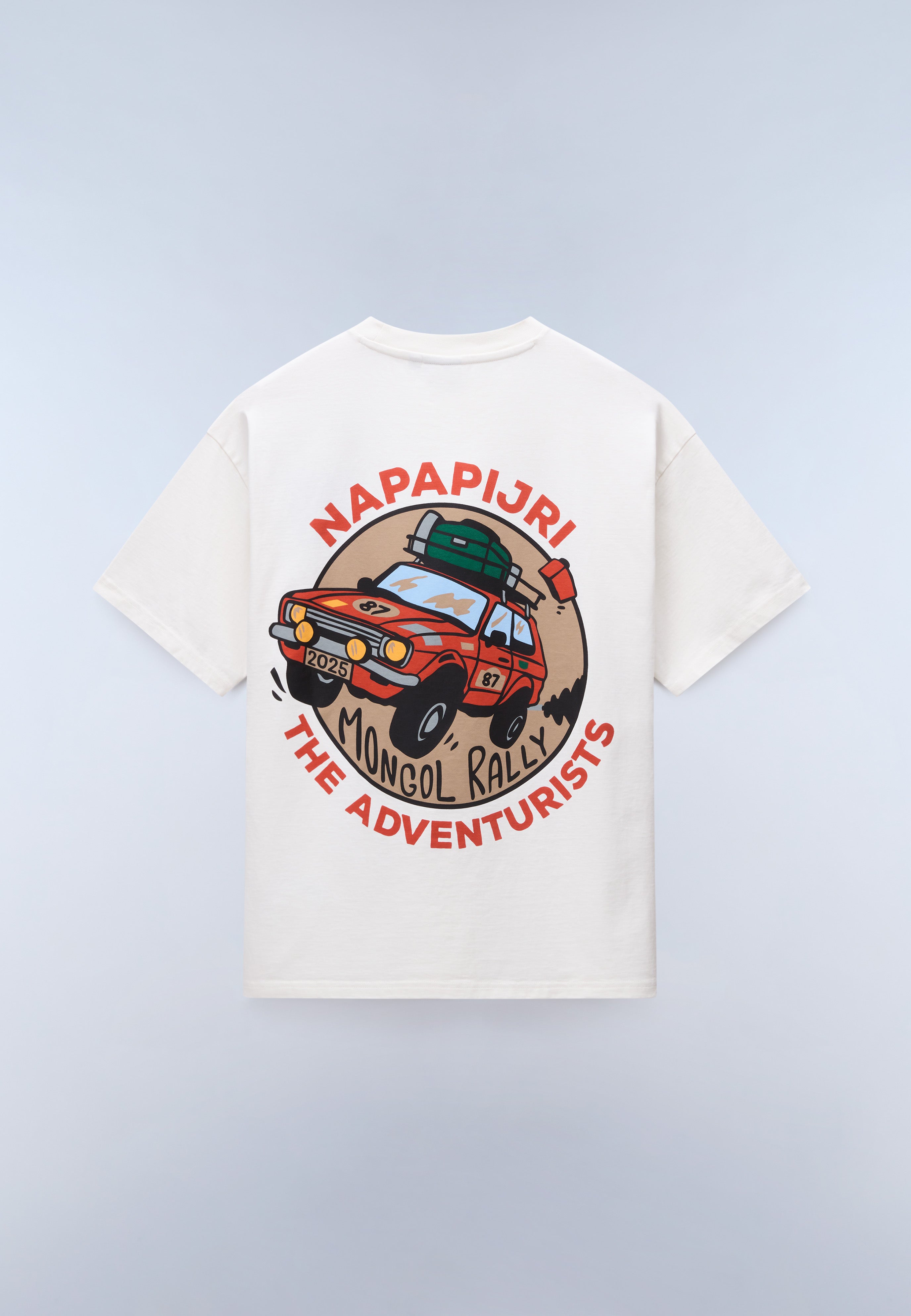 Napapijri x The Adventurists Official T-Shirt | | Napapijri GB