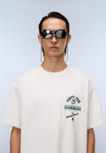 Napapijri x The Adventurists Official T-Shirt White FXG - 2