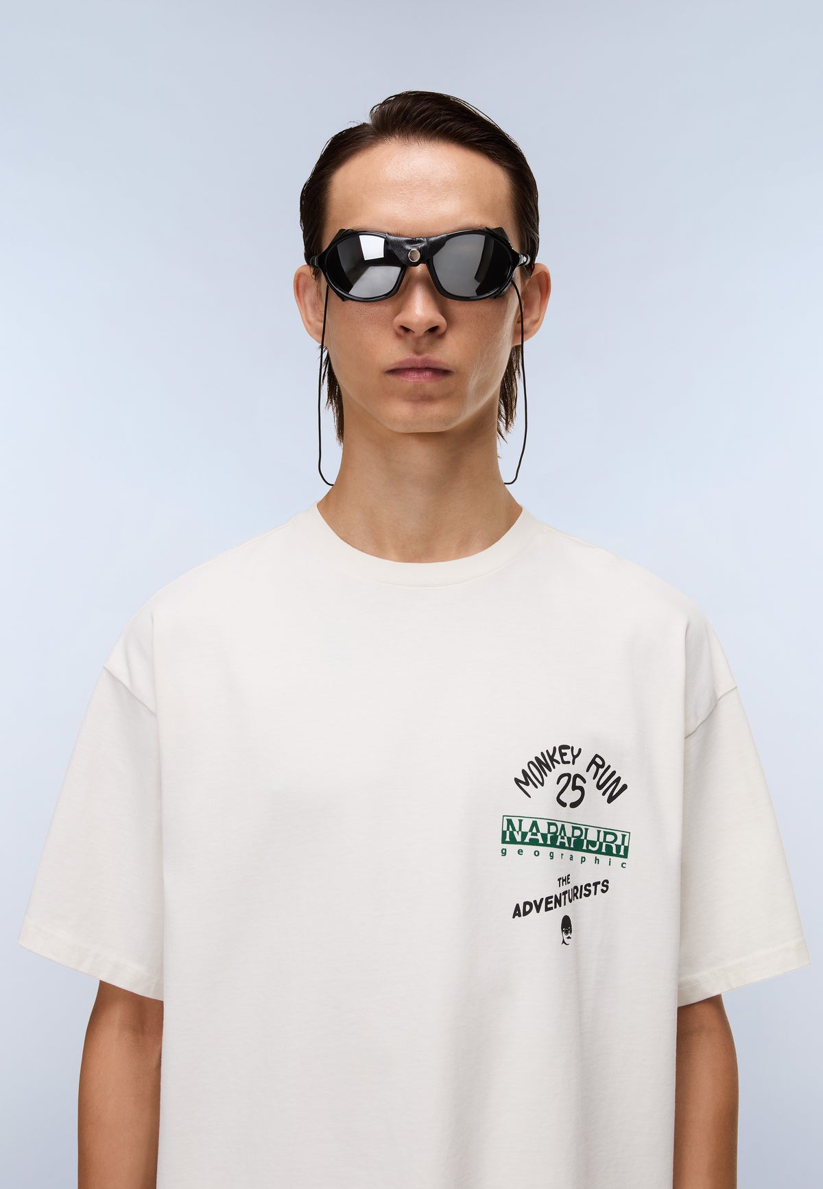 Napapijri x The Adventurists Official T-shirt  - 2