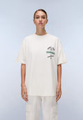 Napapijri x The Adventurists Official T-Shirt White FXG - 4