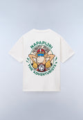 T-shirt Édition Limitée Napapijri x The Adventurists Blanc FXG - 1