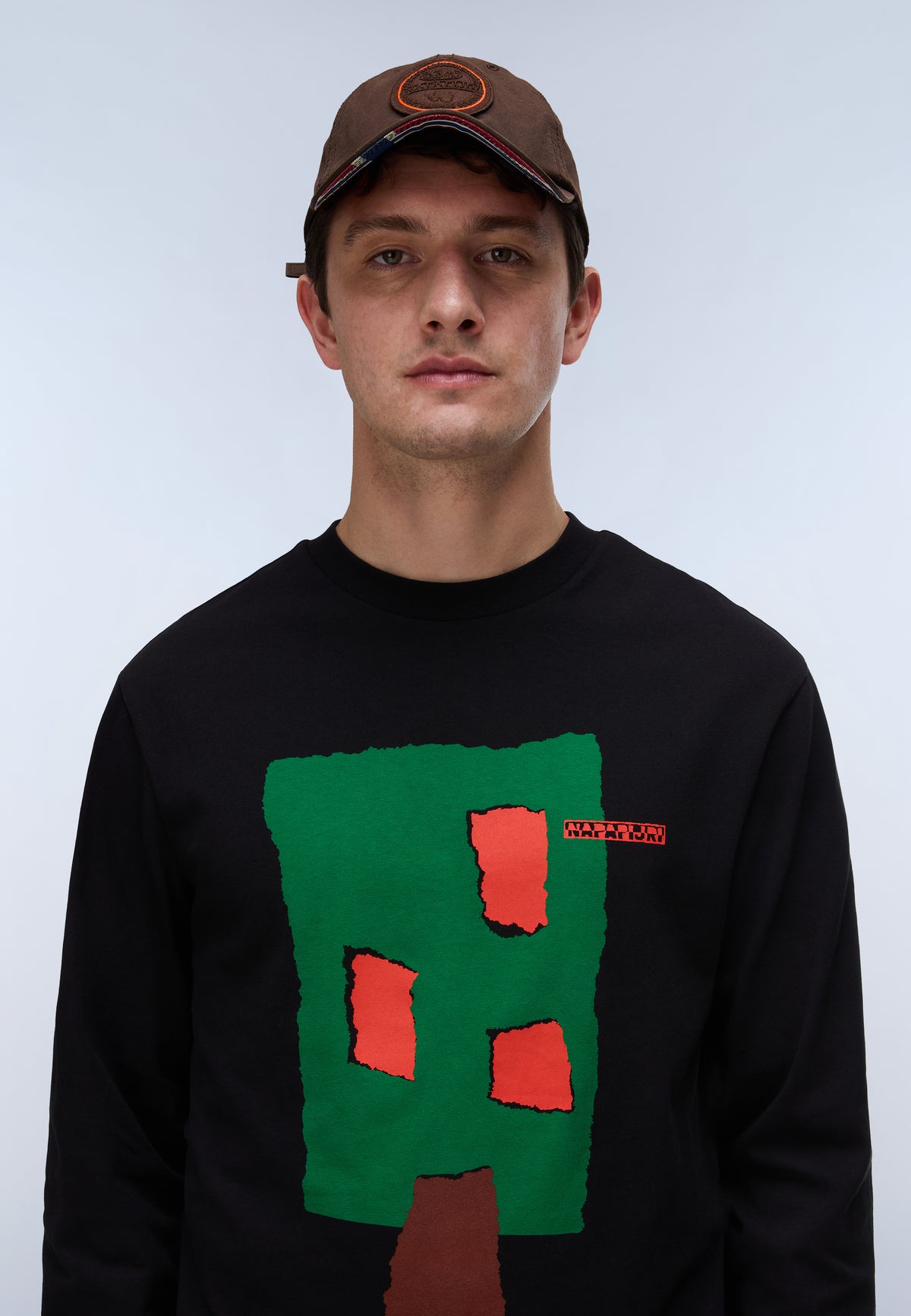 Langarm-T-Shirt Tee  - 2