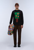Langarm-T-Shirt Tee  - 3