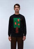 Langarm-T-Shirt Tee  - 4