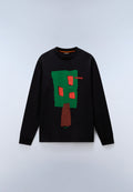 Langarm-T-Shirt Tee  - 1