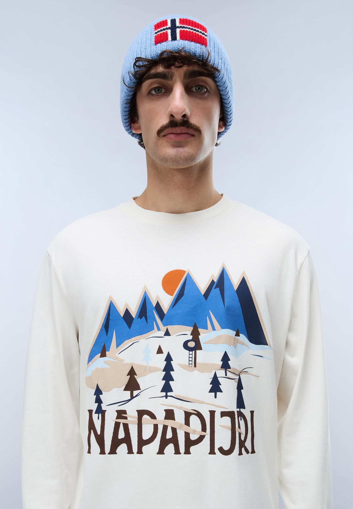 Tee Long-Sleeve T-Shirt White FVA - 2
