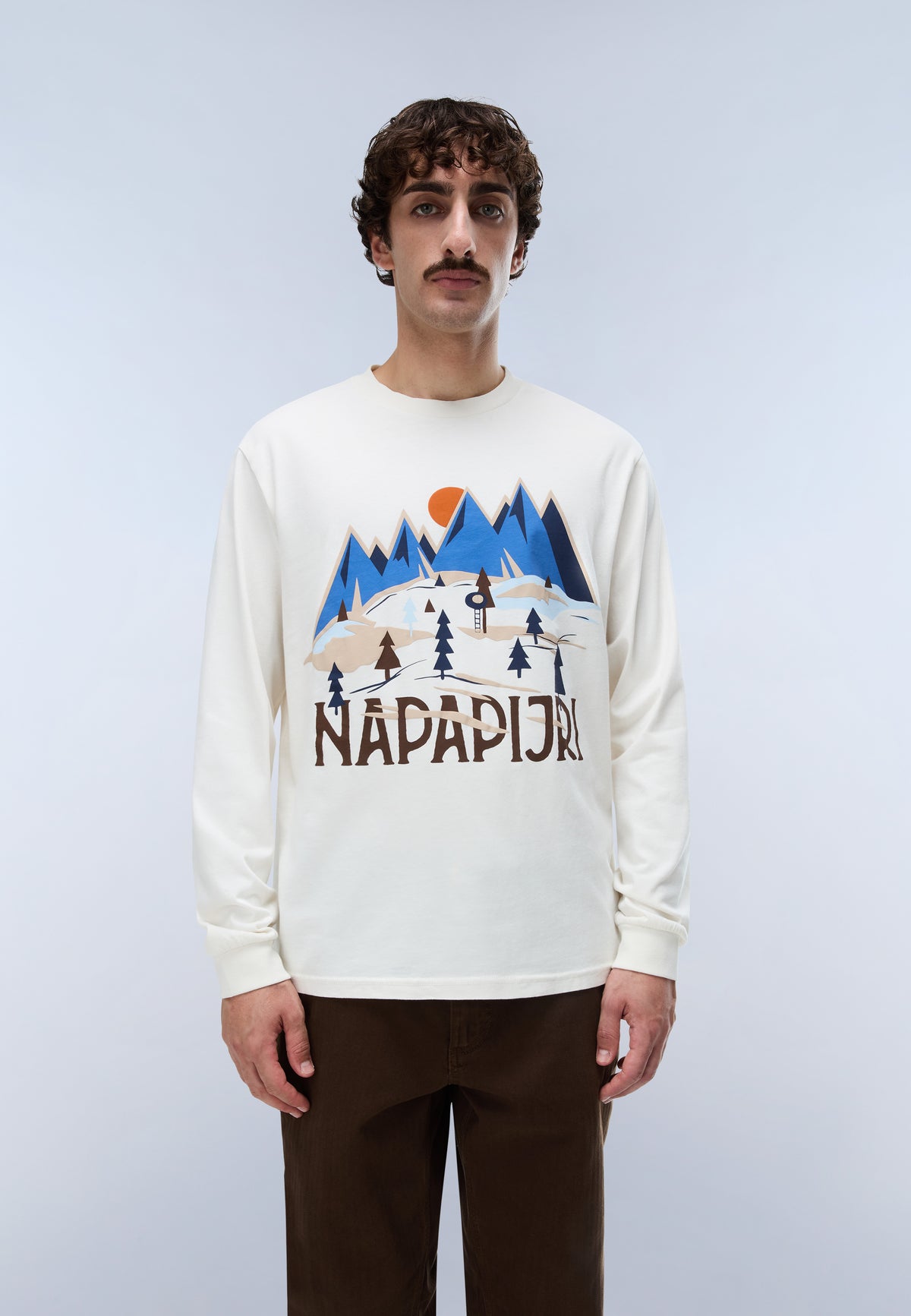 Tee Long-Sleeve T-Shirt White FVA - 4