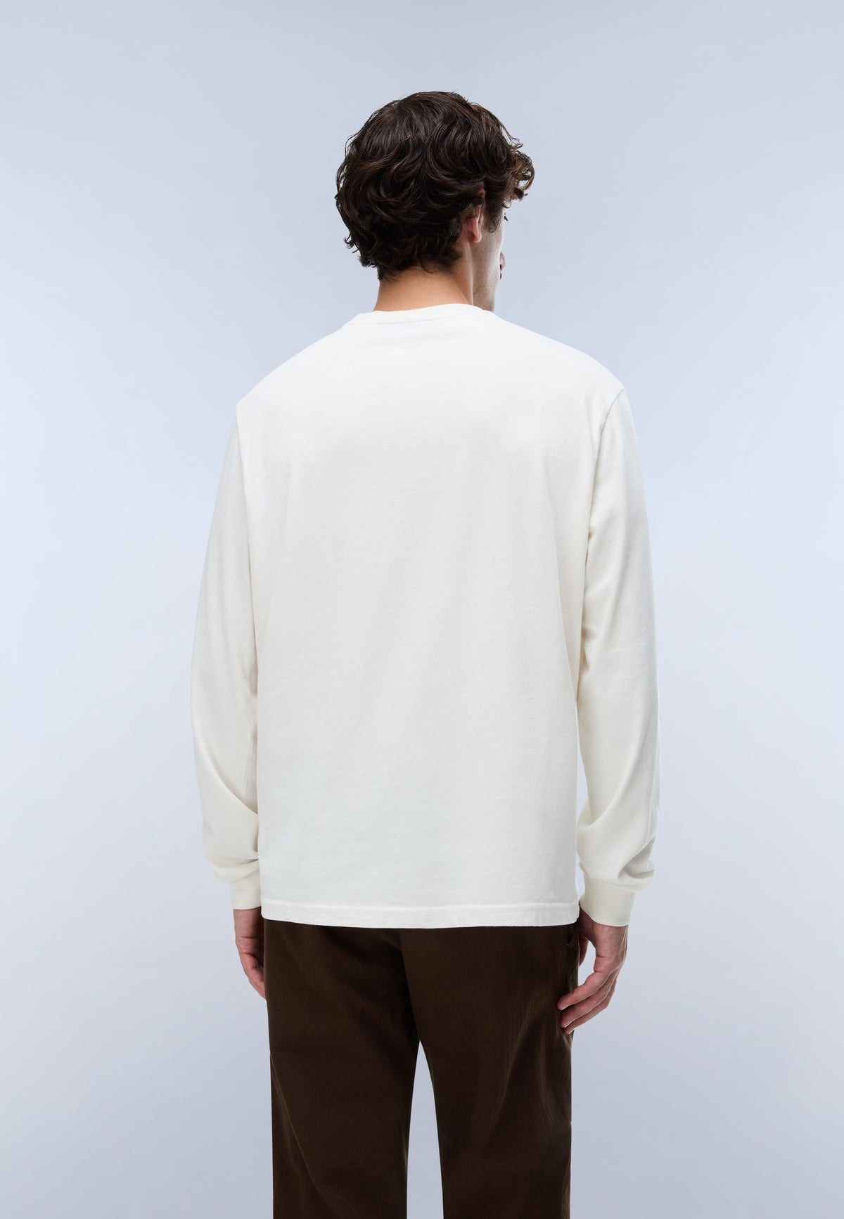 Tee Long-Sleeve T-Shirt White FVA - 5