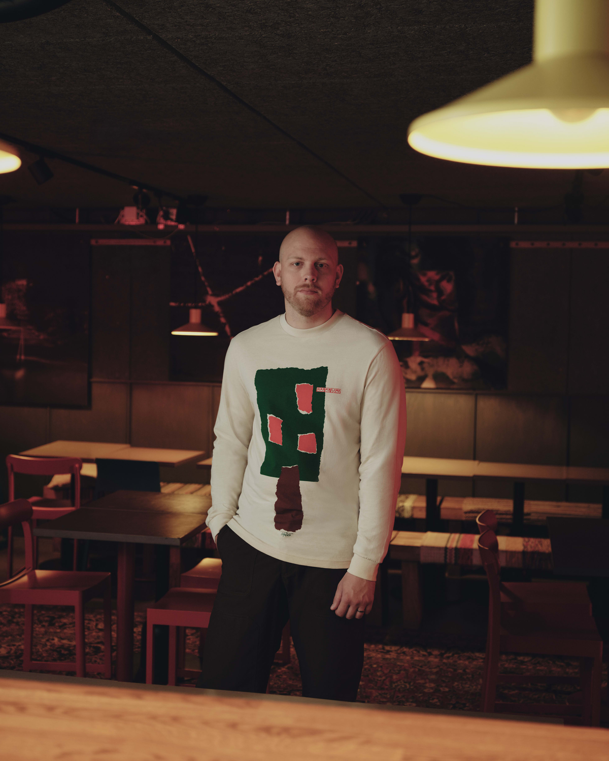 Napapijri Tee T-Shirt met Lange Mouwen Wit FYA Heren - 7