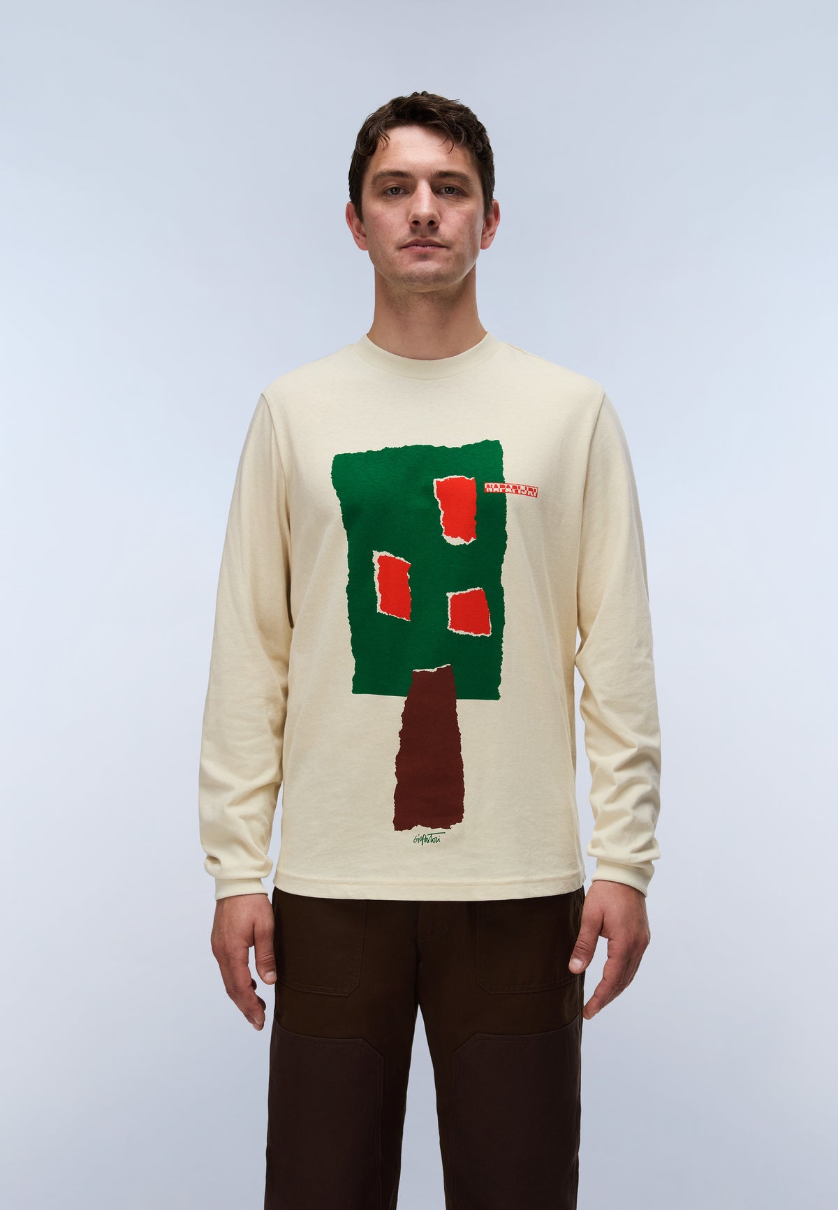 T-Shirt a Maniche Lunghe Tee  - 4