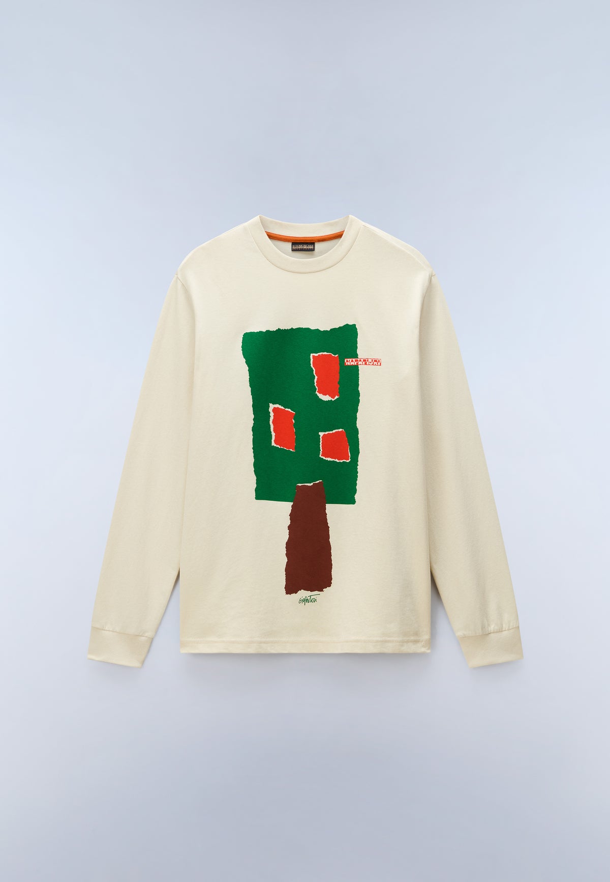 T-Shirt a Maniche Lunghe Tee  - 1