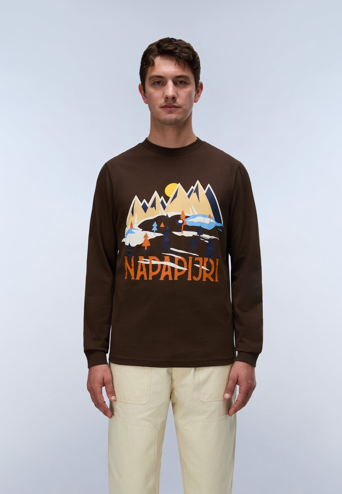 T-Shirt a Maniche Lunghe Tee  - 4