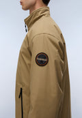 Tundra Stand Jacket Beige Petrified Oak - 6