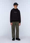 New Box Logo Hoodie Black - 2