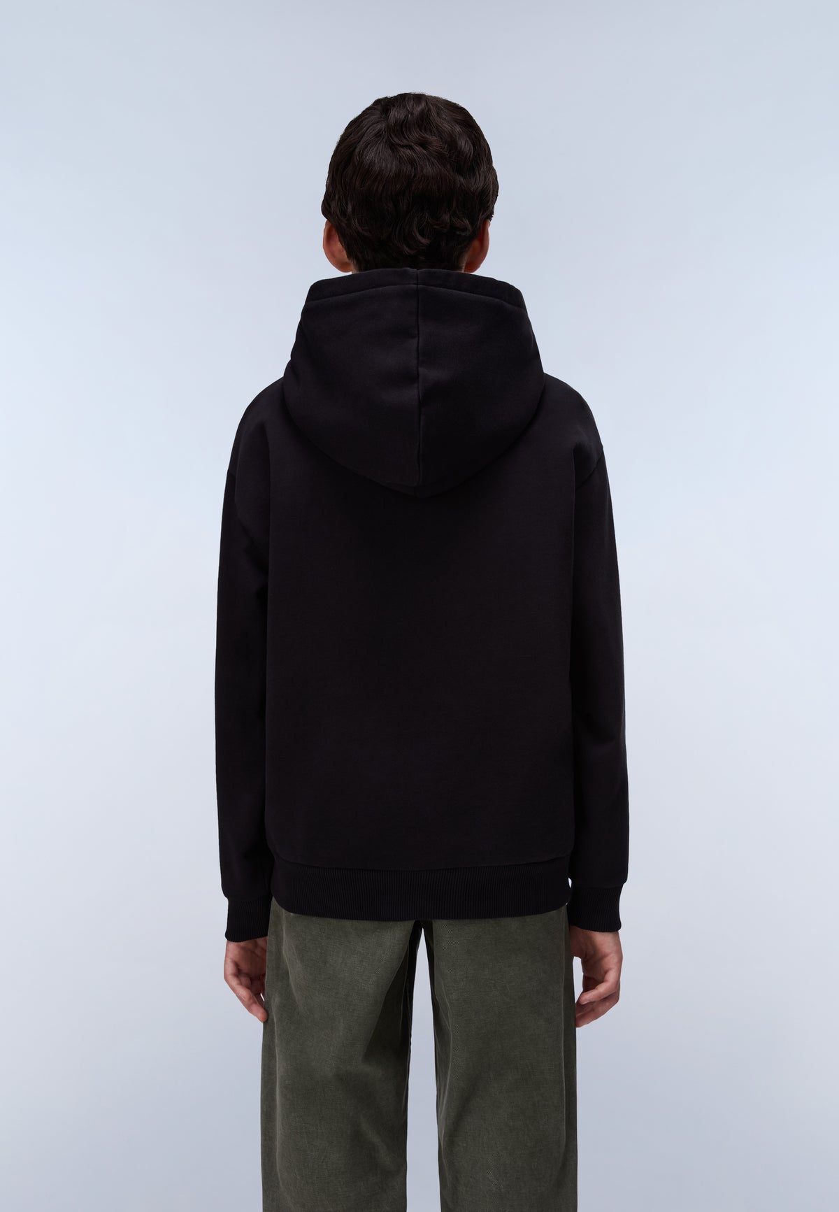 New Box Logo Hoodie Black - 4