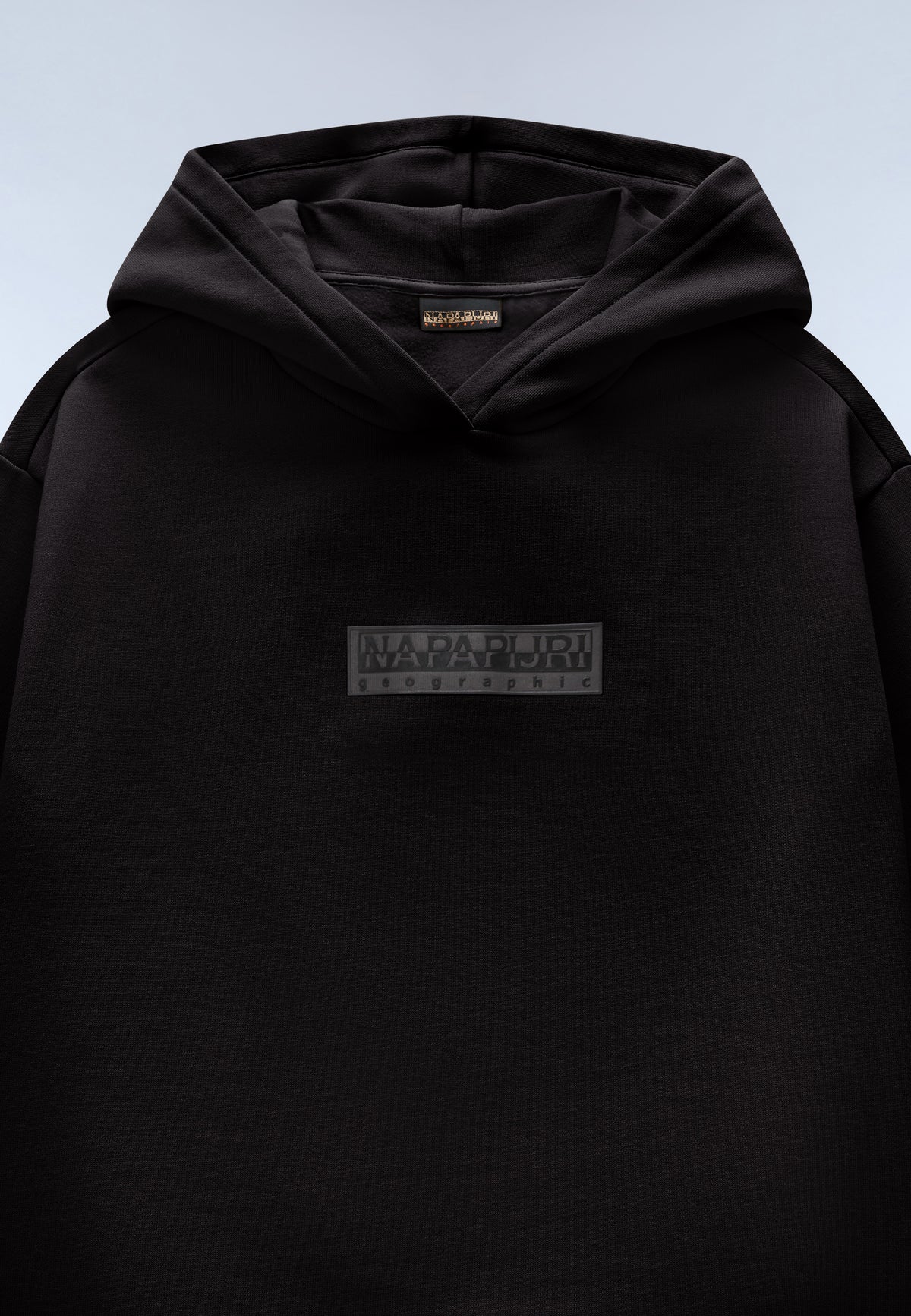 New Box Logo Hoodie Black - 5