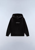 New Box Logo Hoodie Black - 1