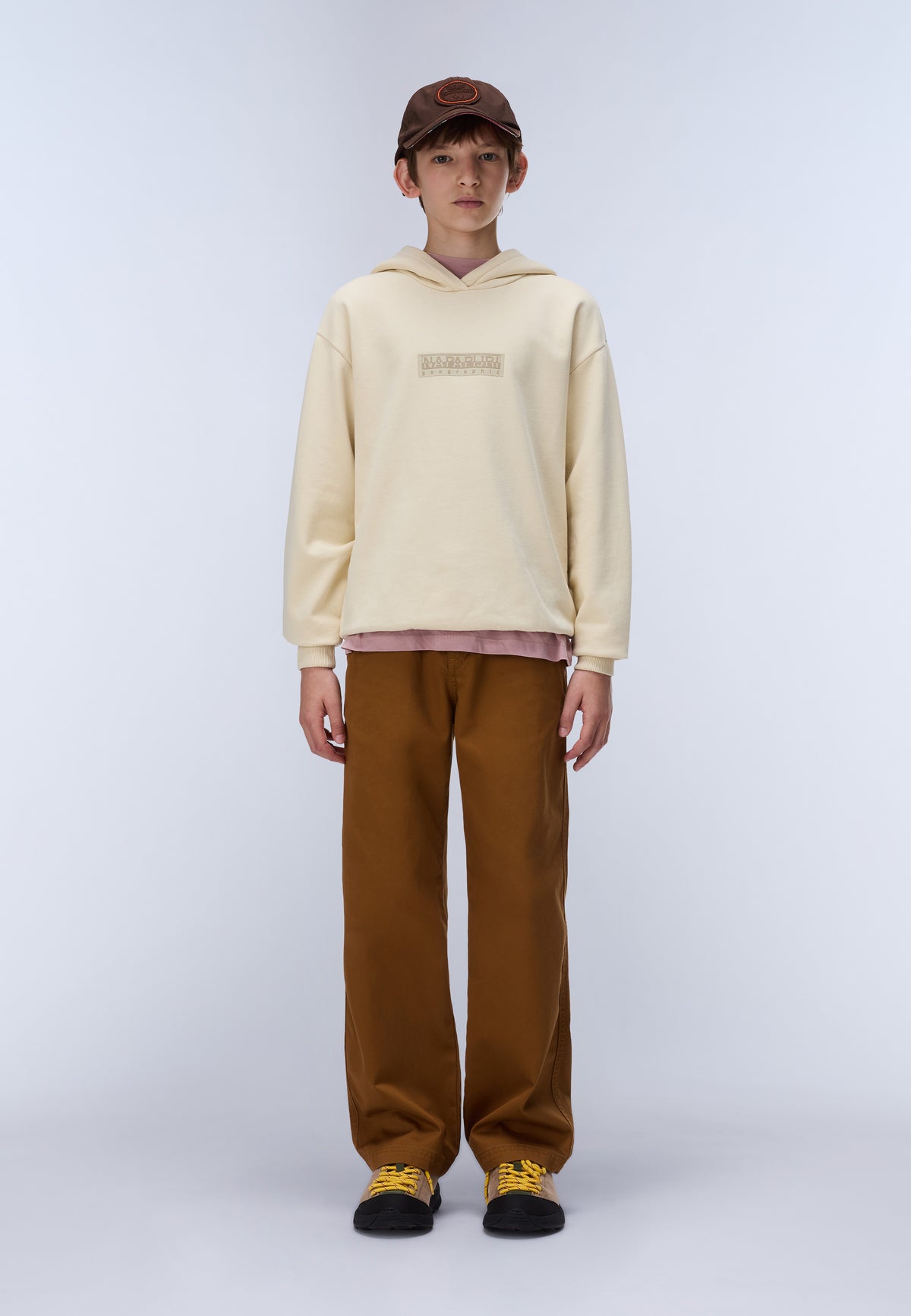 Felpa con Cappuccio New Box Logo  - 2