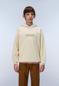 Felpa con Cappuccio New Box Logo  - 3