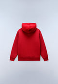 New Box Logo Hoodie Red - 3
