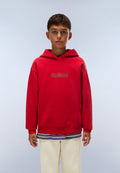 Felpa con Cappuccio New Box Logo  - 3