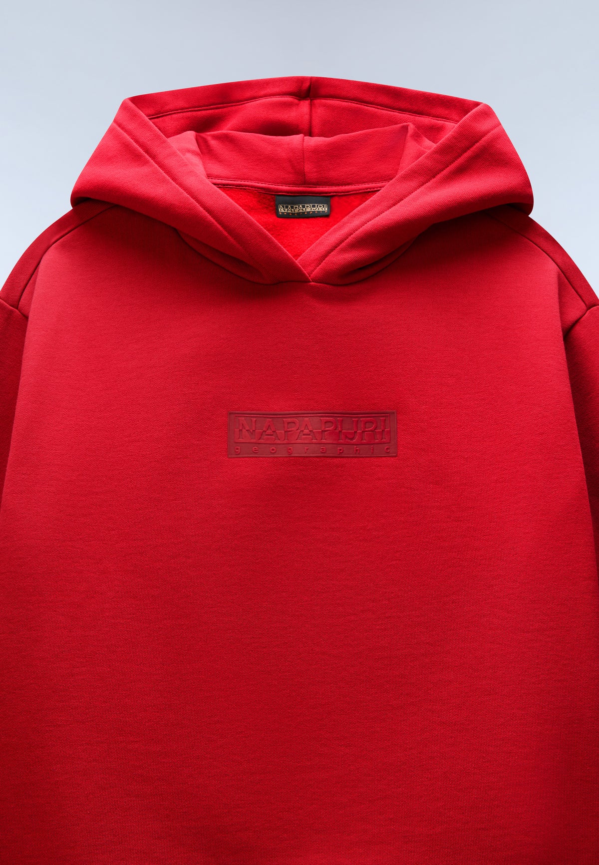 New Box Logo Hoodie Red - 2