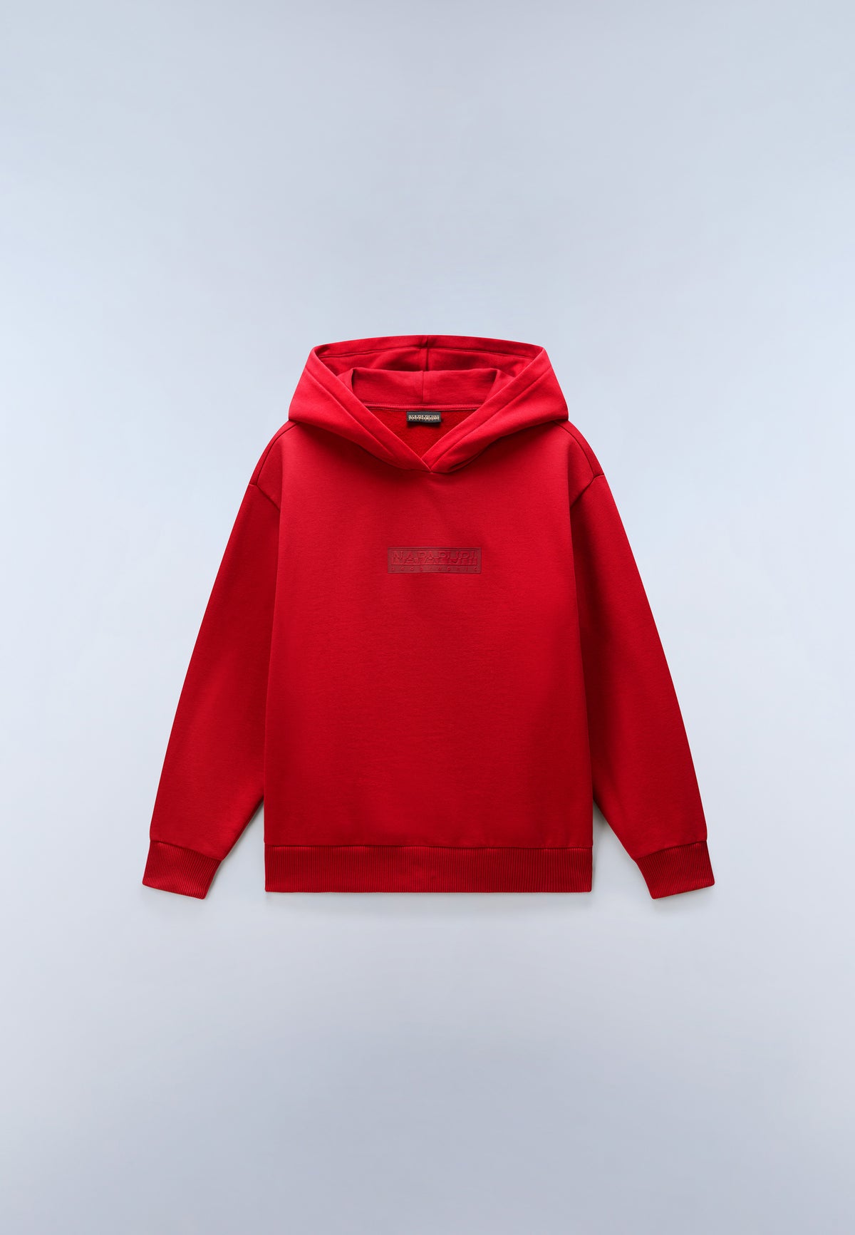 New Box Logo Hoodie Red - 1
