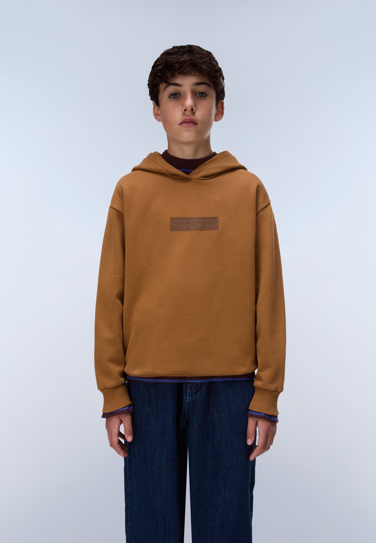 Kapuzenpullover New Box Logo  - 3