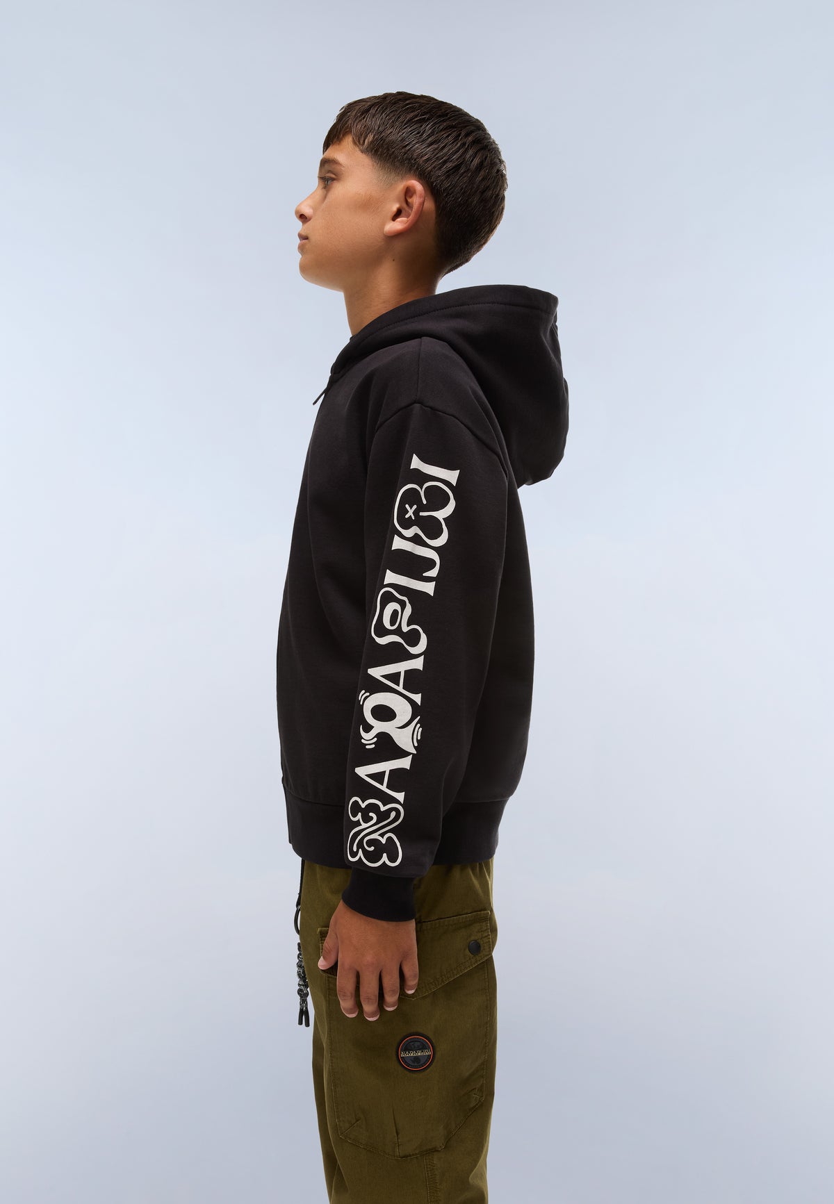 Kapuzenpullover mit Reißverschluss Acadia  - 4