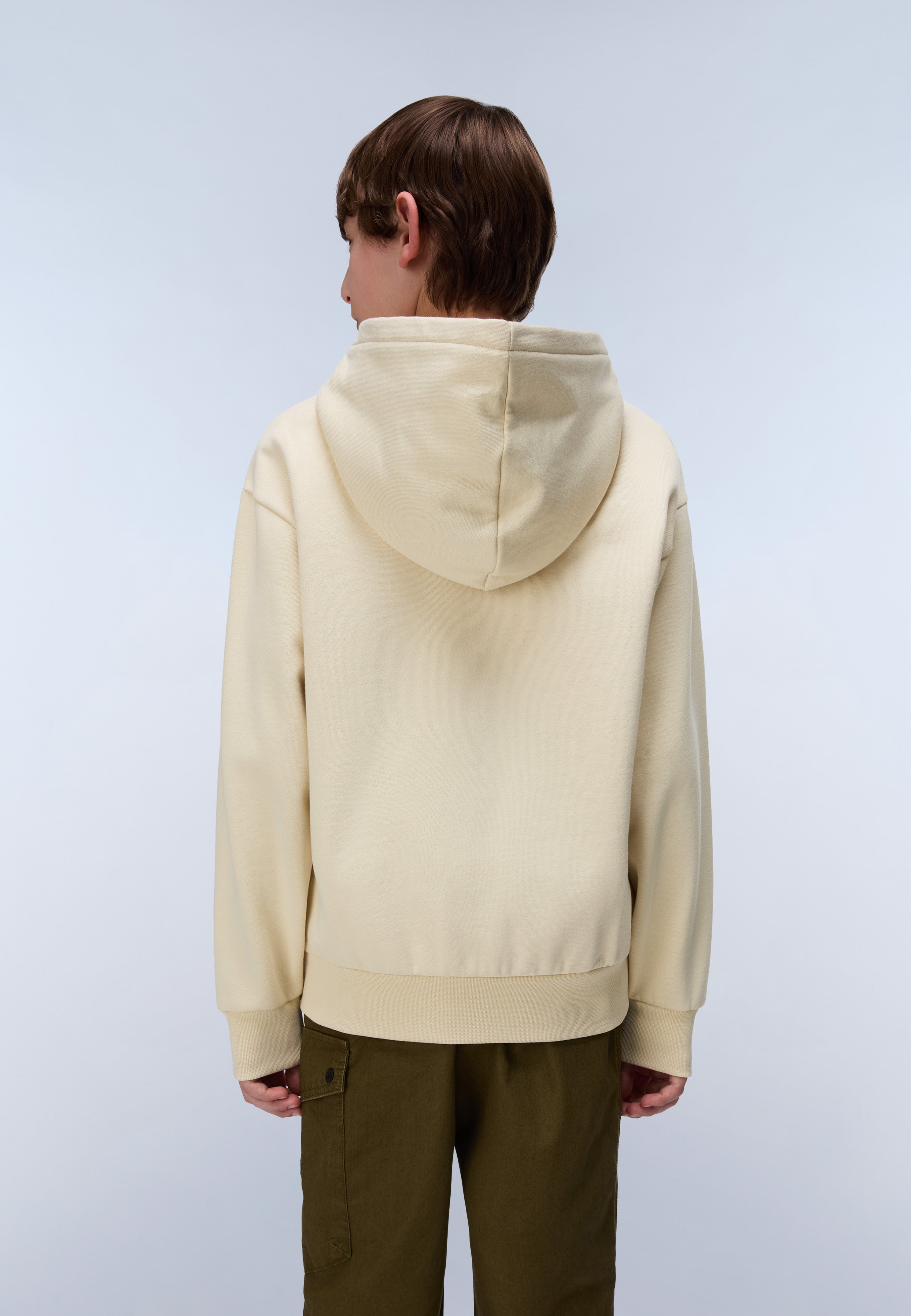 Acadia Full-Zip Hoodie - Beige N5E