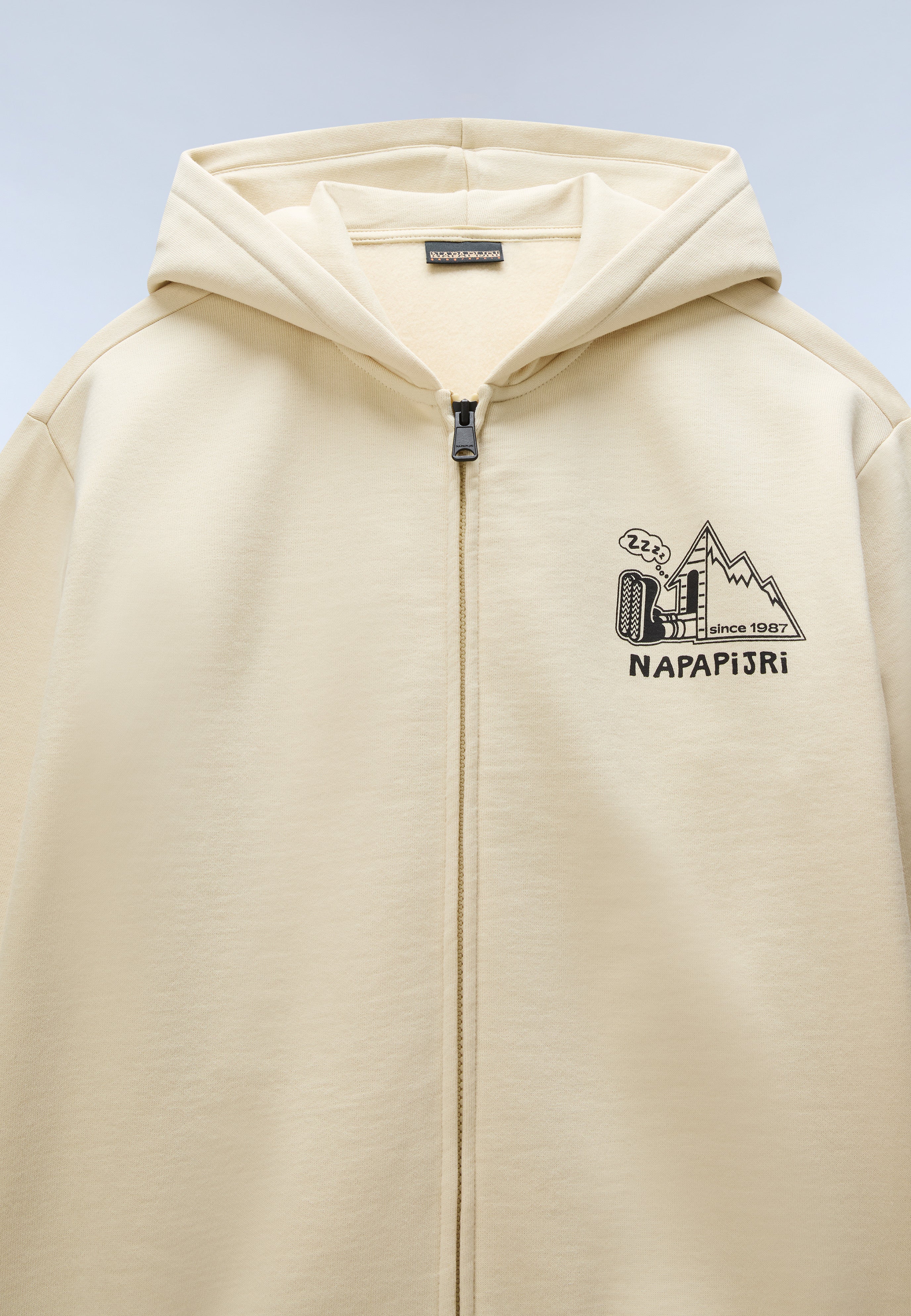 Acadia Full-Zip Hoodie - Beige N5E