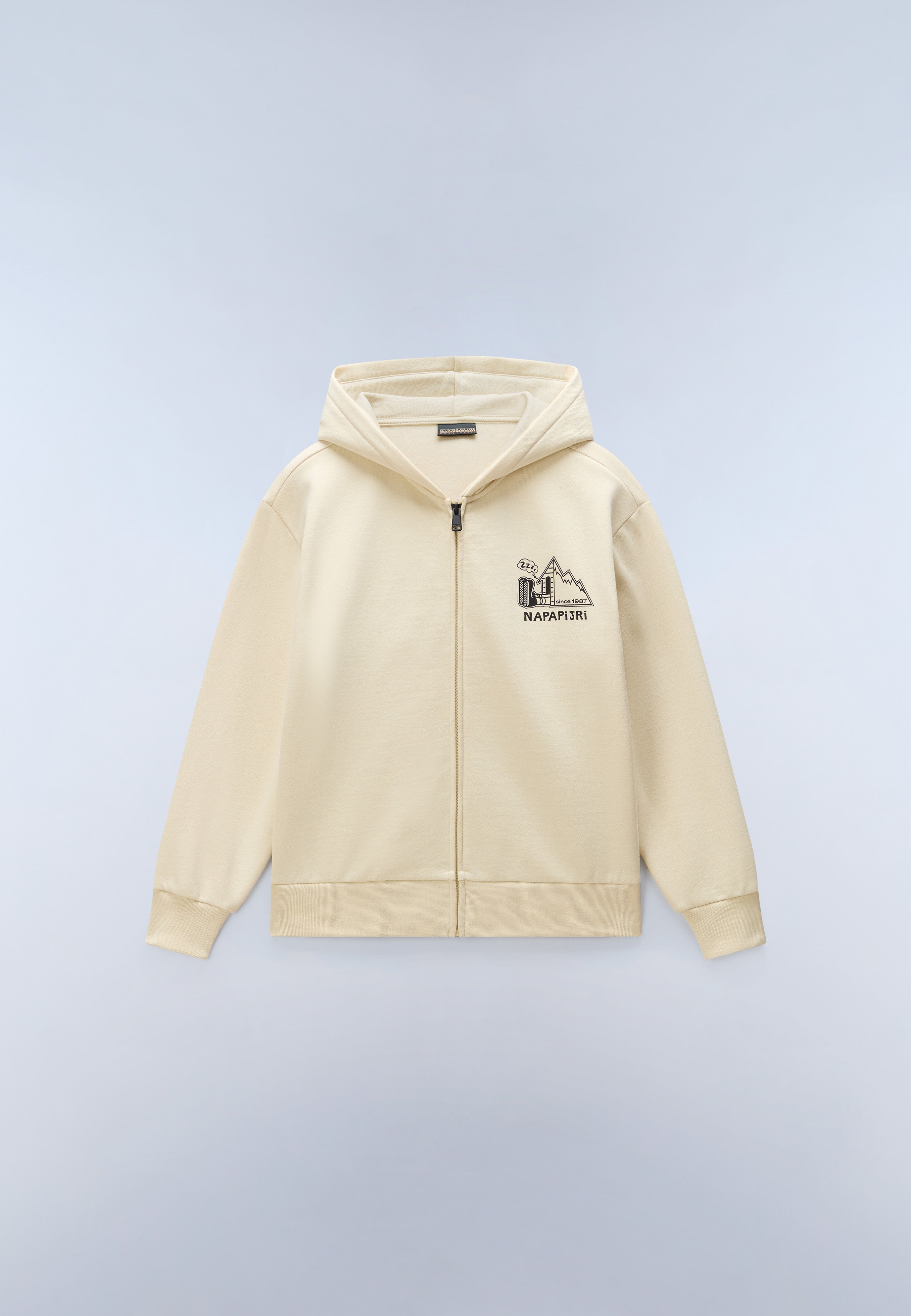 Acadia Full-Zip Hoodie - Beige N5E