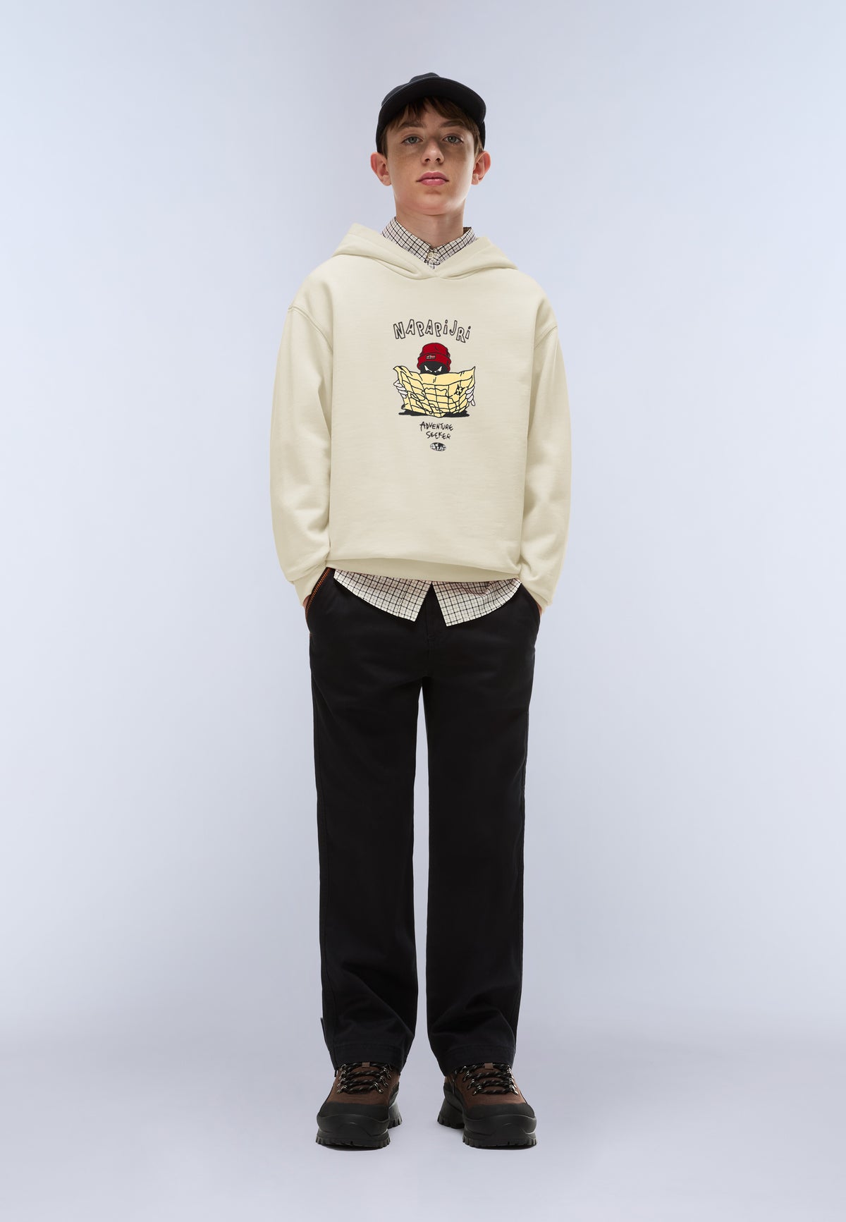 Kapuzenpullover Flein  - 2