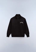 Felpa con Mezza Zip Tipi  - 3