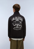 Sweatshirt mit Kurzem Reißverschluss Tipi  - 4