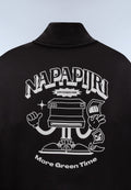 Felpa con Mezza Zip Tipi  - 2