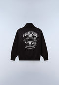 Felpa con Mezza Zip Tipi  - 1