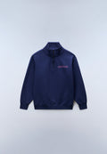 Felpa con Mezza Zip Tipi  - 6
