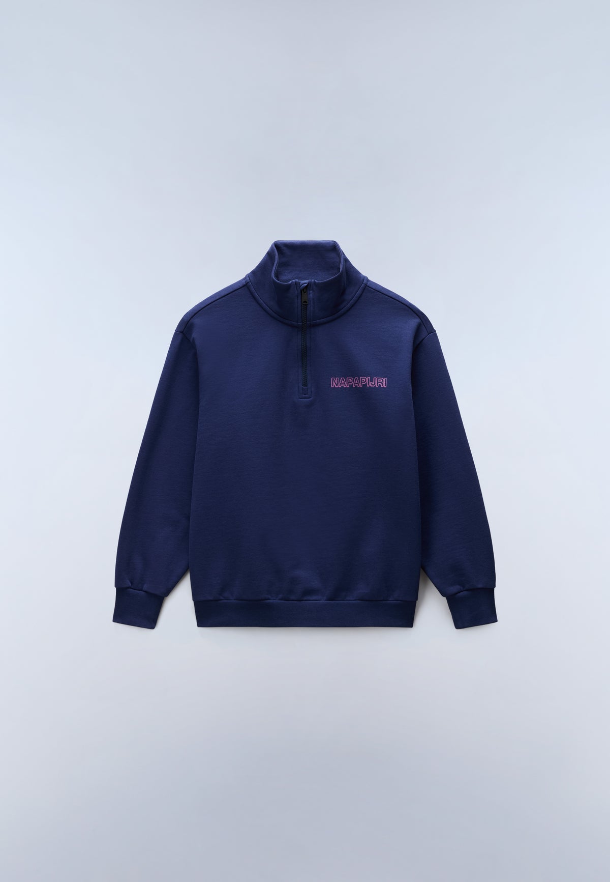 Felpa con Mezza Zip Tipi  - 6