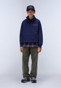 Felpa con Mezza Zip Tipi  - 2