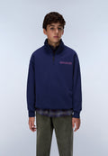 Felpa con Mezza Zip Tipi  - 3