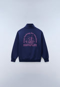 Felpa con Mezza Zip Tipi  - 1
